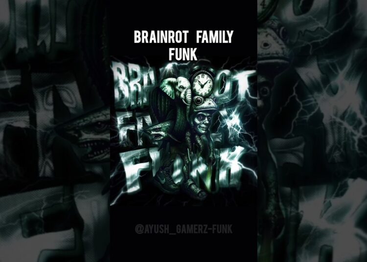 Brain Rot Family Funk (Super Slowed) #brainrot #funk #phonk