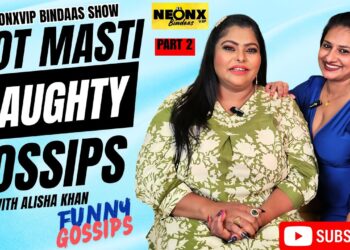 Hot Masti & Naughty Gossips with Alisha Khan Part 2 | NeonxVip Bindaas Gossips