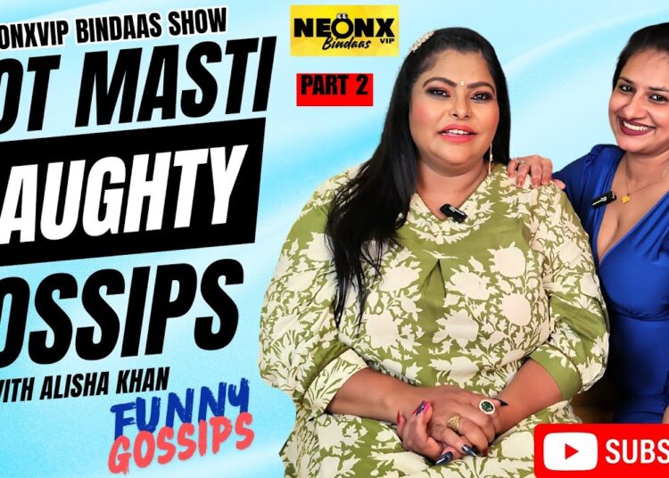 Hot Masti & Naughty Gossips with Alisha Khan Part 2 | NeonxVip Bindaas Gossips