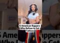 6 American Rappers Who Refuse to Get Tattoos #celebrity #foryoupage #fyp