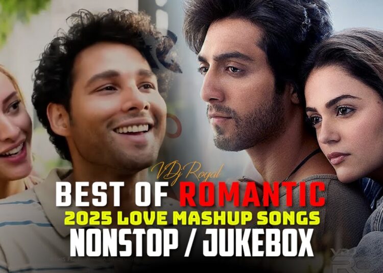 Best Of Love Mashup – 2 2025 | Nonstop | Jukebox 2025 |VDj Royal