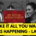 FAKE IT ALL YOU WANT – BY ROYAL APPOINTMENT LATEST