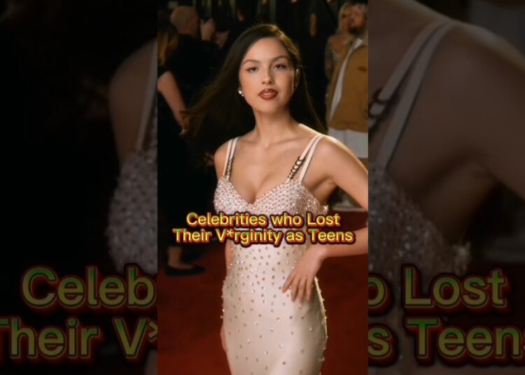 Celebrities who Lost Their V*rginity as Teens ‼️ #singer #celebrity #lost