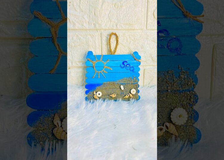 Wall Hanging 😍 Decoration Ideas💡 #walldecor #hangingdecor #artist #shorts