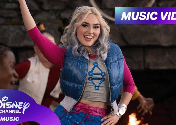 “Together As One” Music Video! ⭐️ | 4K |  ZOMBIES 4: Dawn of the Vampires | @disneychannelmusic