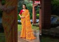 A touch of silk, a touch of royalty.  #youtubeshorts #festivevibes #wedding #saree #trendingshorts