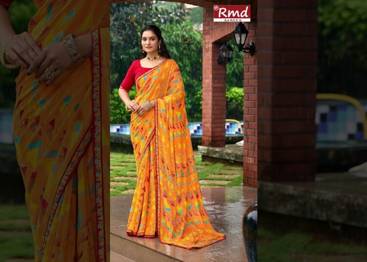A touch of silk, a touch of royalty. #youtubeshorts #festivevibes #wedding #saree #trendingshorts