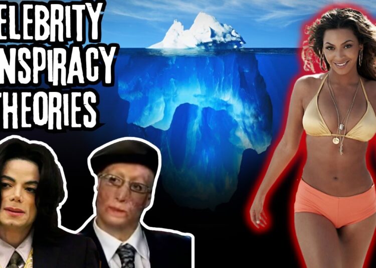 The Celebrity Conspiracy Theory Iceberg