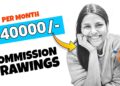 How to make money as an Artist – with COMMISSION DRAWINGS