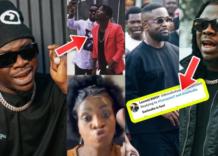 Stonebwoy Speaks, Lands In Trouble Over Fαke Social Account Attack!ng Sarkodie & Shatta Wale