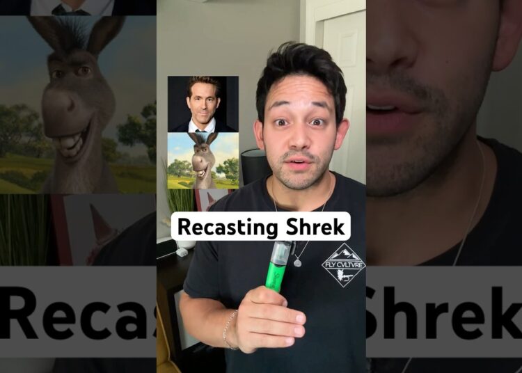 Recasting Shrek – celebrity Impressions #actors #impression #shrek #cameronlogsdon #celebrity