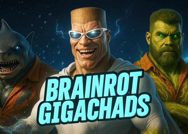 BRAINROT GIGACHADS RAP Pt. 6 – HEROES AWAKEN | Official Music Video
