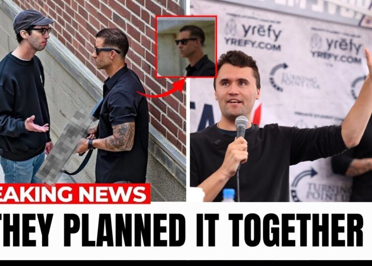 Unseen Footage Changes Everything in the Charlie Kirk Case | Celebrity Gossip