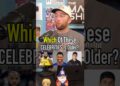 Which Of These Celebrities Is Older?  #fyp #celebrity #lebronjames #nelk #funny