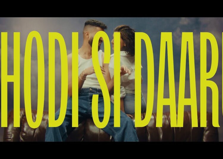 Thodi Si Daaru (Official Music Video) | AP Dhillon | Shreya Ghoshal | Tara Sutaria