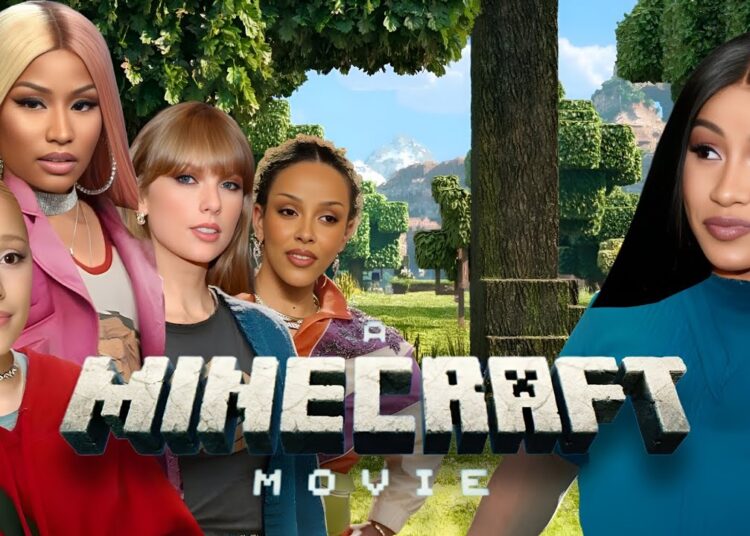 Celebrities in A Minecraft Movie