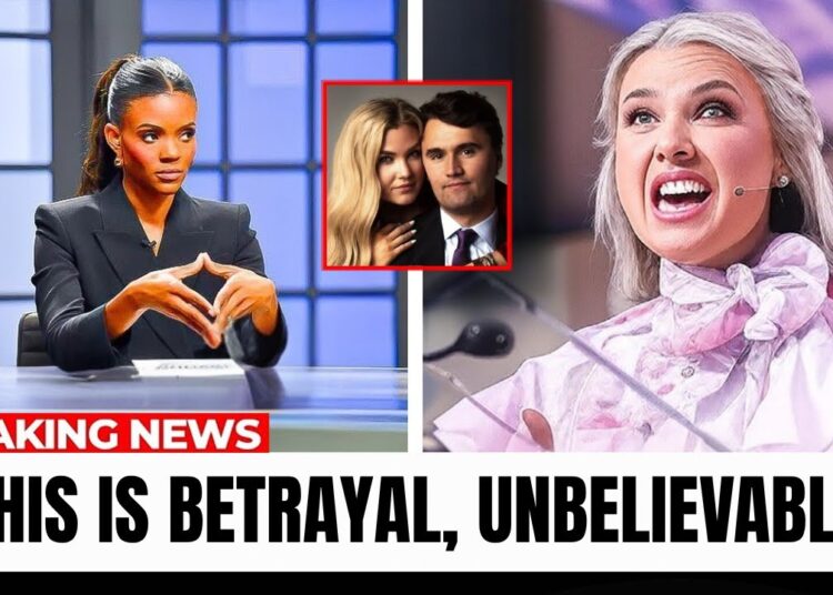 Candace Owens DROPS SHOCKING Claim.. (Charlie Kirk’s Widow Under Fire!) | Celebrity Gossip