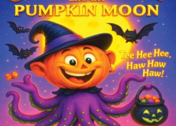 Award-Winning Songwriter Brings Joy to Halloween with New Tune, “Octagooney” and Kindness for Kids Songs
