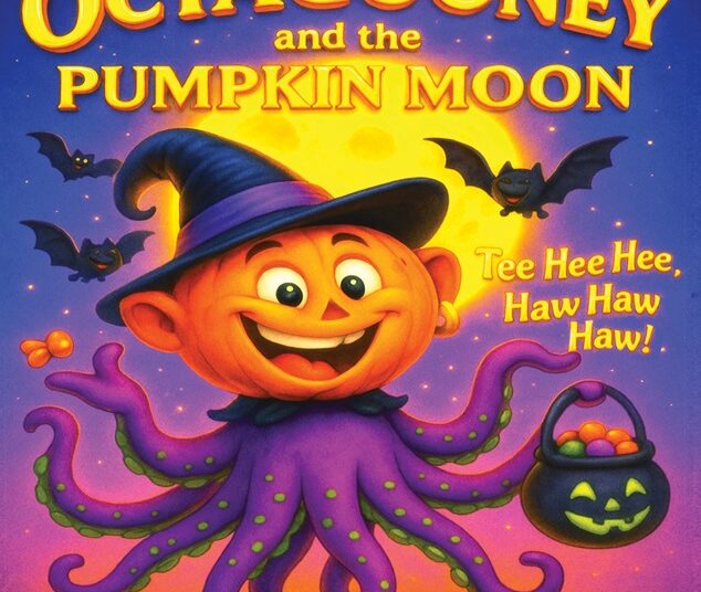 Award-Winning Songwriter Brings Joy to Halloween with New Tune, “Octagooney” and Kindness for Kids Songs