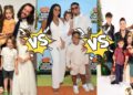 ✨ A for Adley Family vs The Trench Family vs The Royalty Family | Real Names & Ages 2025 👑📸