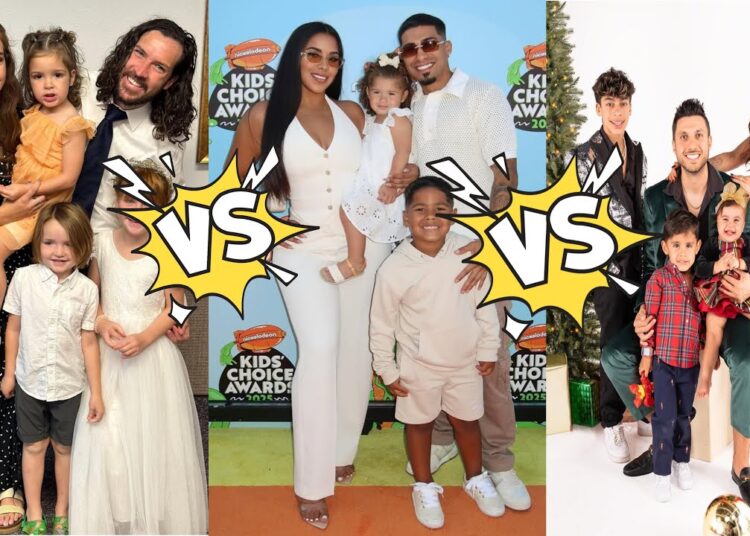 ✨ A for Adley Family vs The Trench Family vs The Royalty Family | Real Names & Ages 2025 👑📸