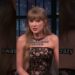 Taylor Swift talking about GOSSIPING With Travis Kelce at eras tour shows…