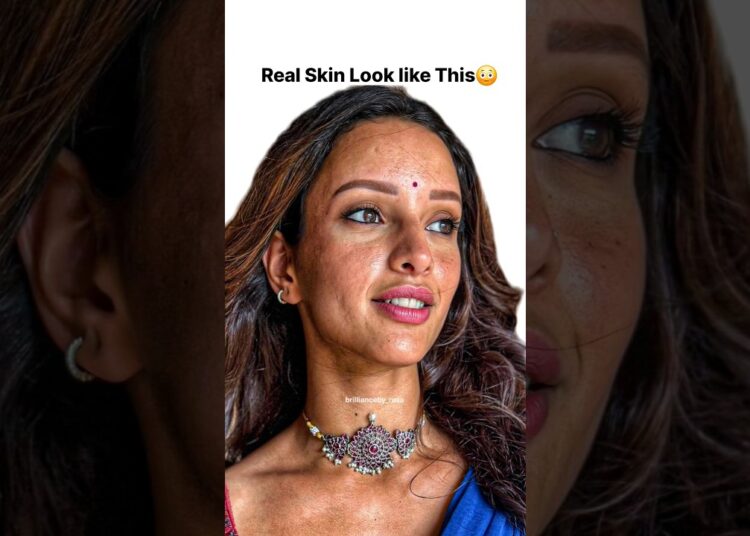 Actress Real Skin Look Like This🫩 #shorts #celebrities #actress #bollywood #realskin #skincare #fyp