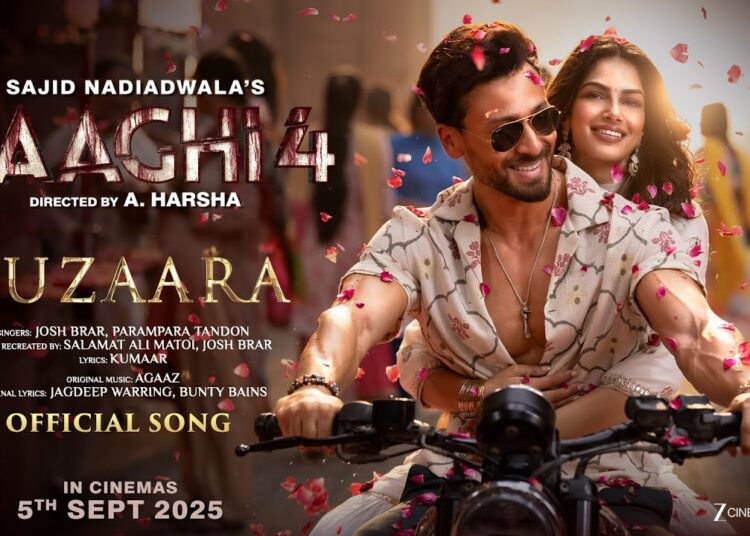 Baaghi 4: Guzaara (Song) | Tiger Shroff, Harnaaz | Josh Brar, Parampara, Kumaar | Sajid N, A. Harsha