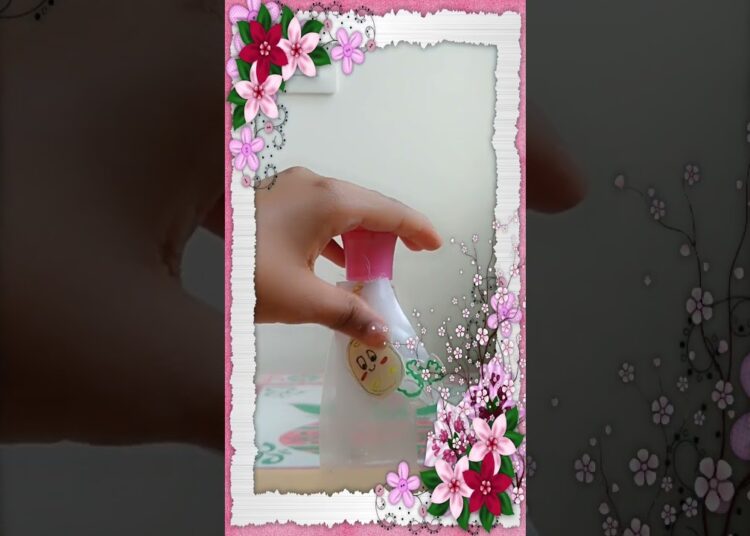bottle decorating ideas for girls//% artist Anvi#short