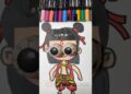 Ne Zha #art #drawing #nezha #shorts #video #yt #artist #рек #yt #funny #china #like #youtube #lol