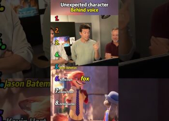 Unexpected character Behind voice  #celebrity #entertainment #movie