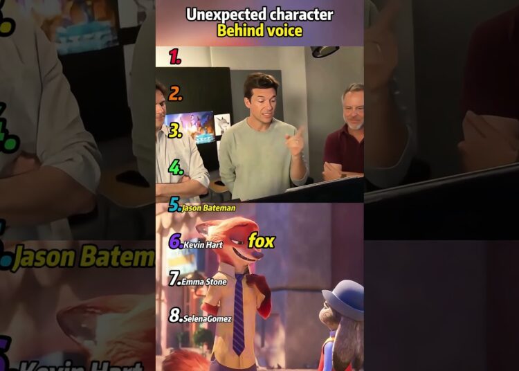 Unexpected character Behind voice  #celebrity #entertainment #movie