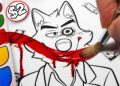 HORROR Artist vs $2 “Paint with Water” KIDS Coloring Book ✍️
