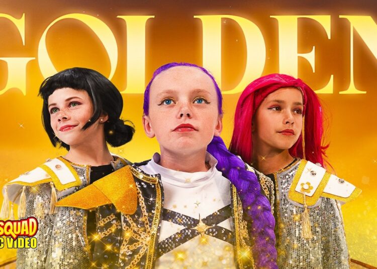 “Golden” From the KPop Demon Hunters Movie Fun Squad Music Video Cover | Fun Squad