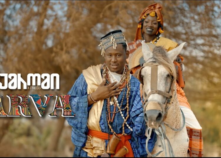 Jahman X-press – ARVA feat. Souleymane Faye, Soda Mama & Kine Lam (clip officiel)