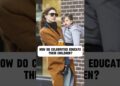 How do celebrities communicate with their children?#celebrity #rank #funny #tinafey