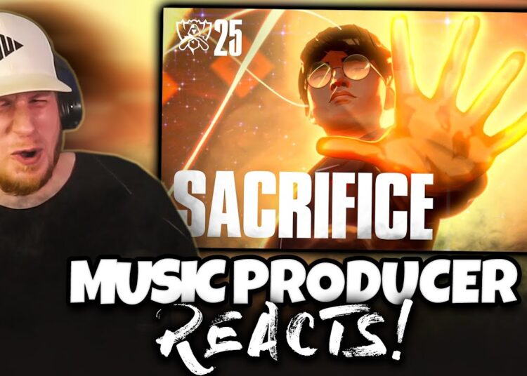 MUSIC PRODUCER REACTS to Sacrifice ft. G.E.M. (鄧紫棋) | League of Legends Worlds 2025 Anthem