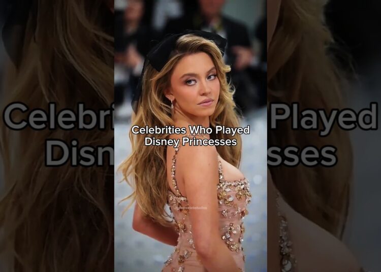 I didn’t know these celebrities once played Disney Princesses 👸😱
