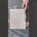Artist uses modeling paste to create textured art!