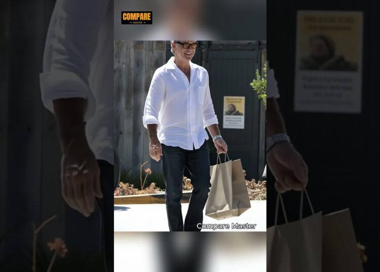 Pierce Brosnan and Keely Shaye’s Effortless Vibes #shorts #hollywood #celebrity