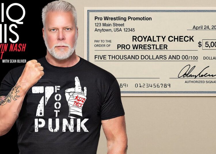 Kevin Nash on his royalty checks being light