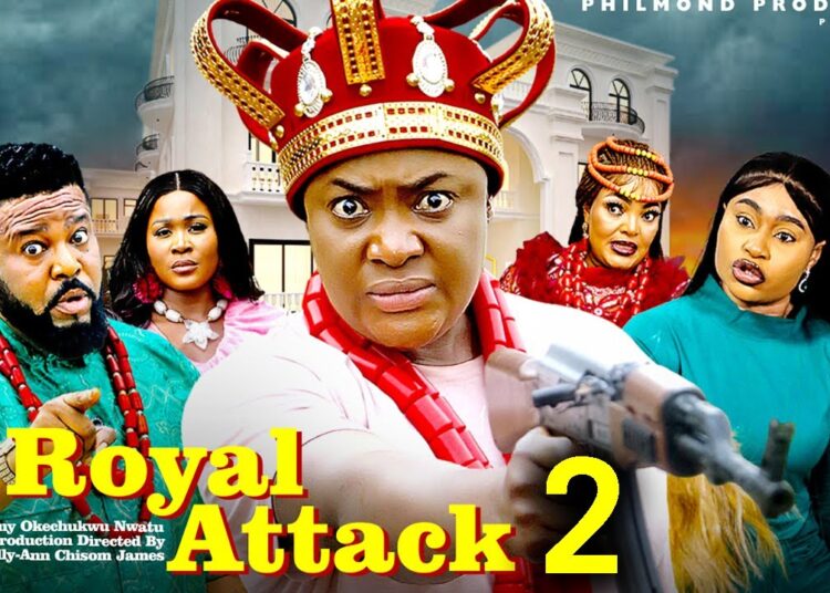 ROYAL ATTACK PT 2 – (New Movie) Lizzy Gold , Sochi Infinity – 2025 Latest Nigerian Movie