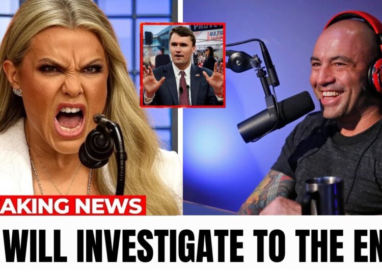 Erika Kirk Hits Back at Joe Rogan’s Statements! | Celebrity Gossip