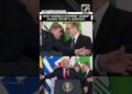 WATCH: Pak PM Shehbaz, UK PM Starmer gossip during Trump’s Gaza peace summit address