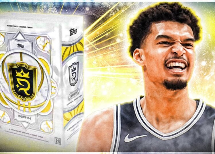 ROYAL FLUSH -or- ROYAL DUST? | 2023-24 Topps Royalty NBA Hobby Box Review
