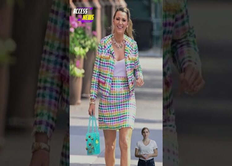 Blake Lively’s Big Win ✨💼🔥 Gossip Girl Vibes in NYC! 🗽👠