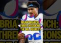 Brian Branch three decisions the nfl regrets.-1 #shorts#youtubeshorts#celebrity#brianbranch#nfl