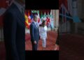 💫 Grand Entry! The Royal Family’s Stunning Arrival 👑#leonor#sofia#felipe#letizia#royal#newshort.
