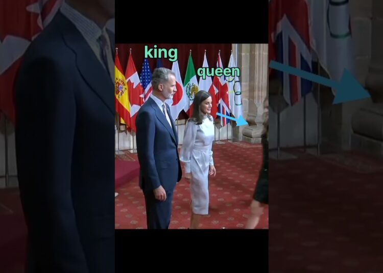 💫 Grand Entry! The Royal Family’s Stunning Arrival 👑#leonor#sofia#felipe#letizia#royal#newshort.