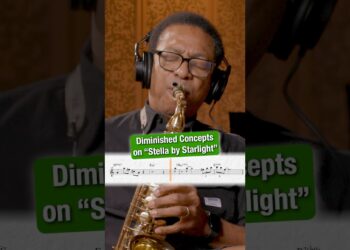 Diminished Concepts on “Stella by Starlight” #jazz #music #diminished #saxophone